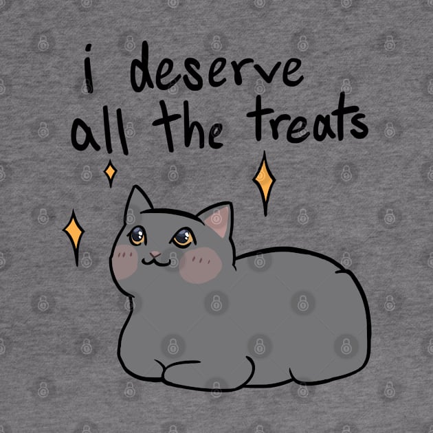 Give Me Treats (black text) by ZioCorvid